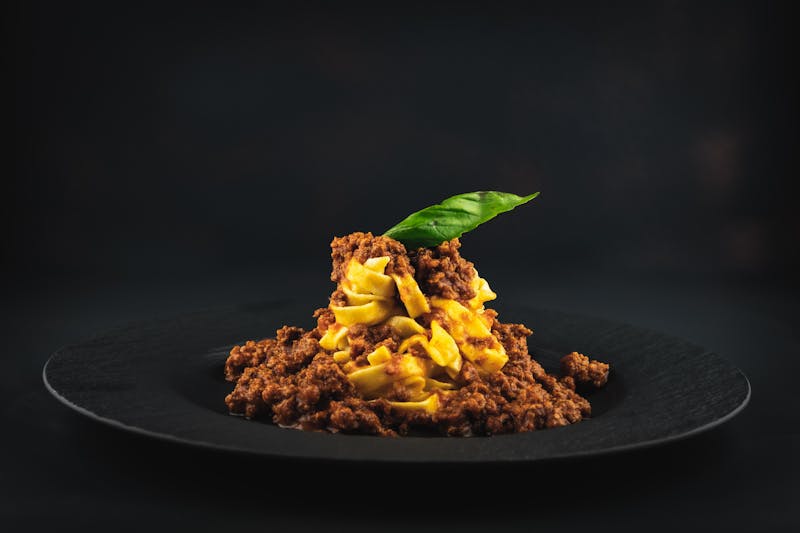 Papa Ginos spaghetti bolognese pasta dish
