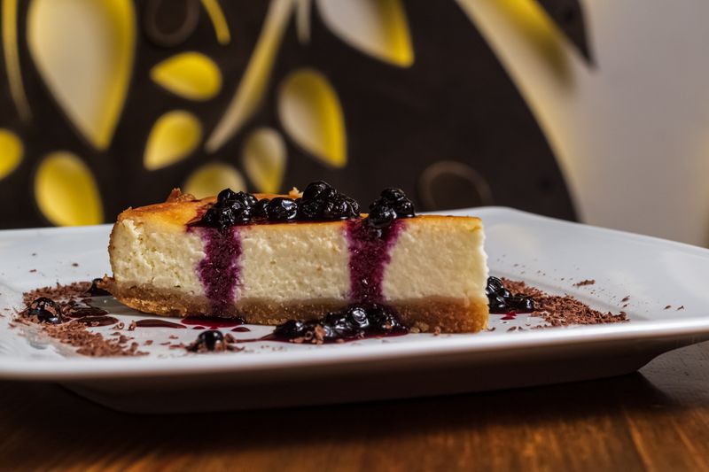 Papa Ginos cheesecake dessert